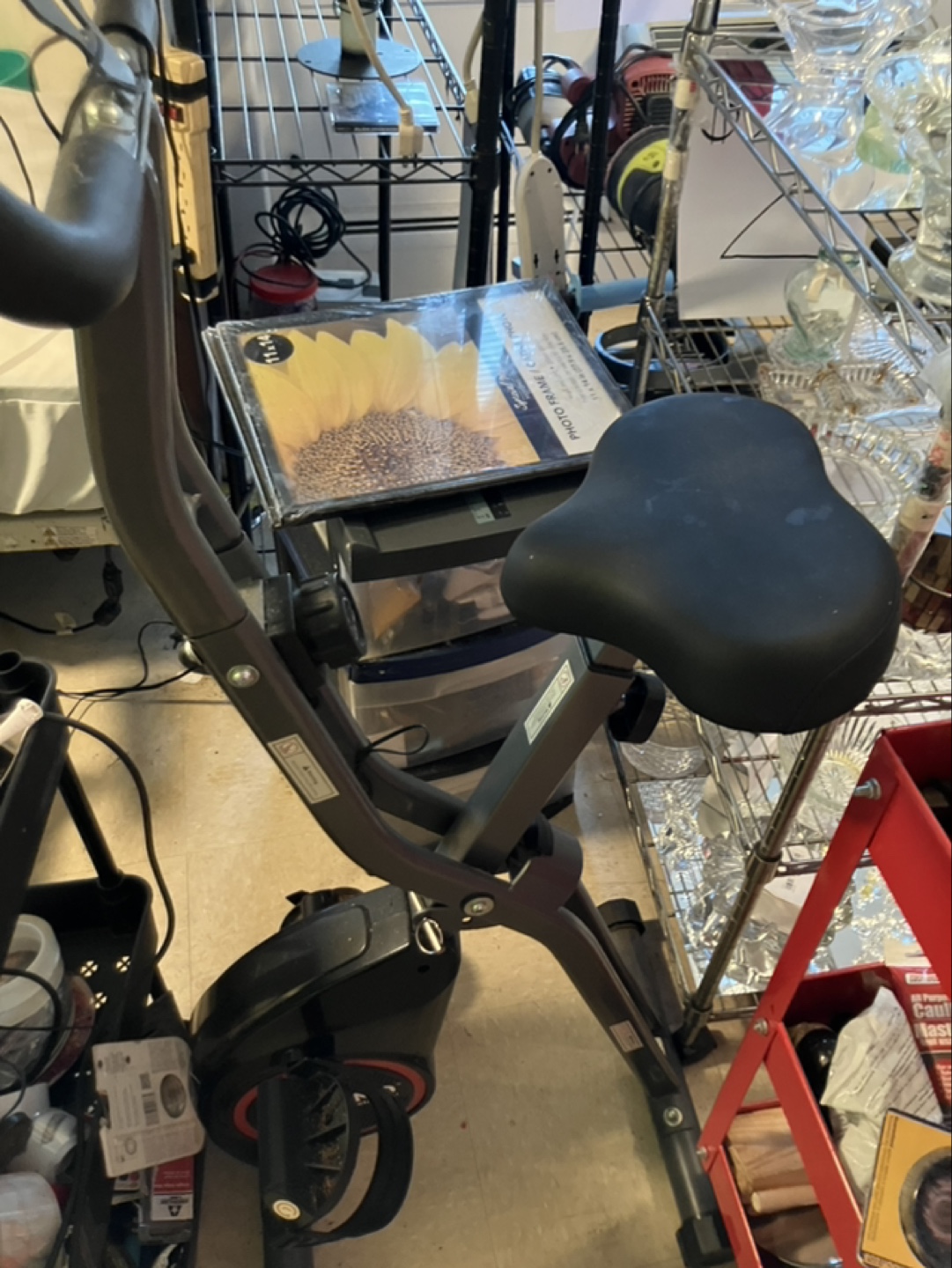 Folding Exercise Bike