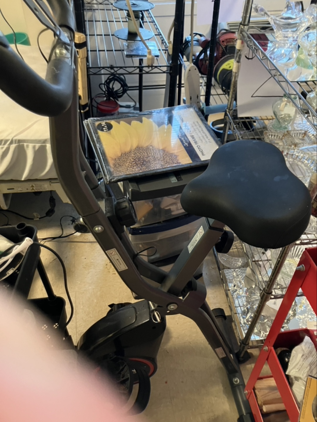 Folding Exercise Bike - photo 2