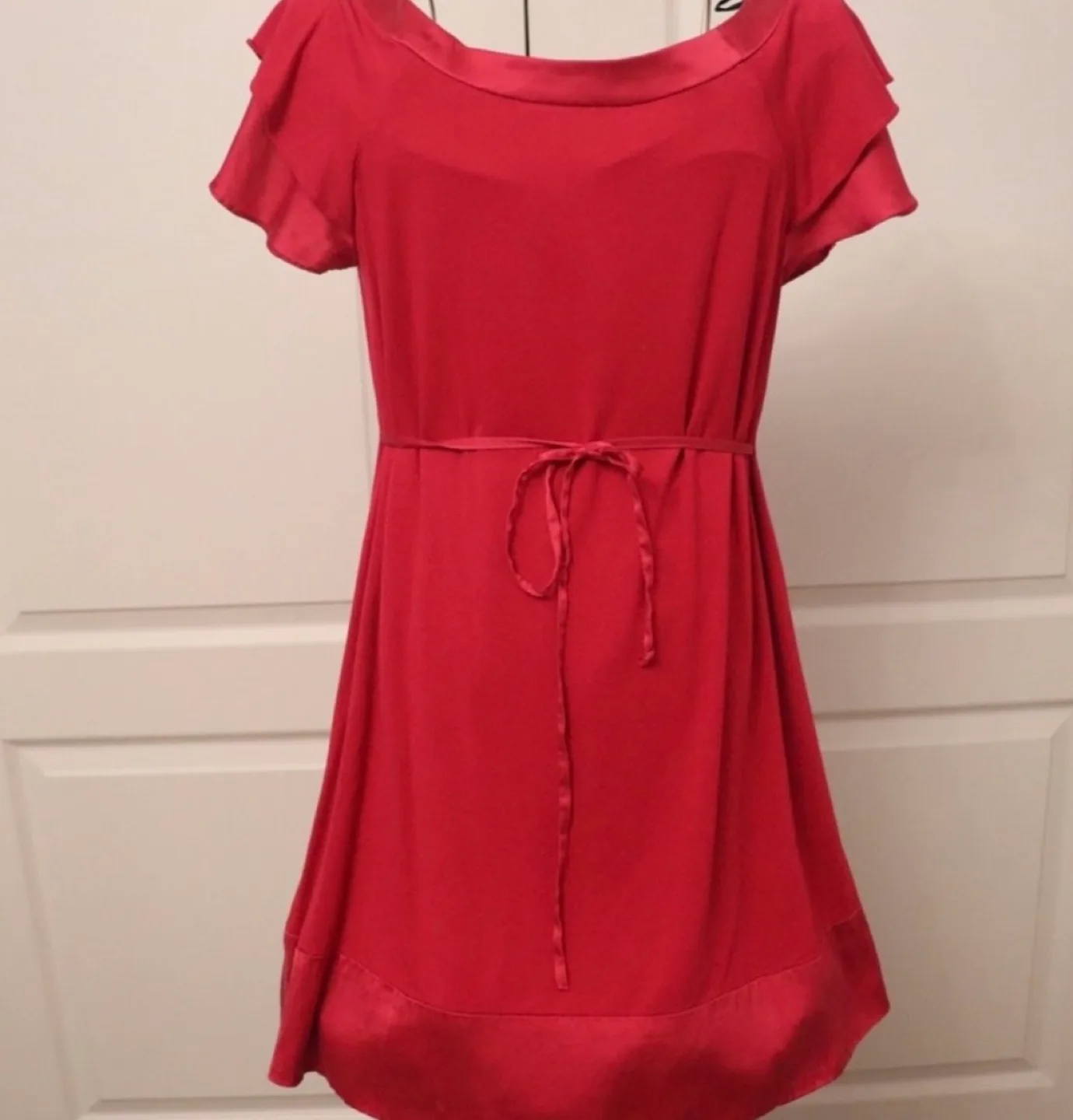 bebe Pink Mini Dress Size XS image indicator(3)