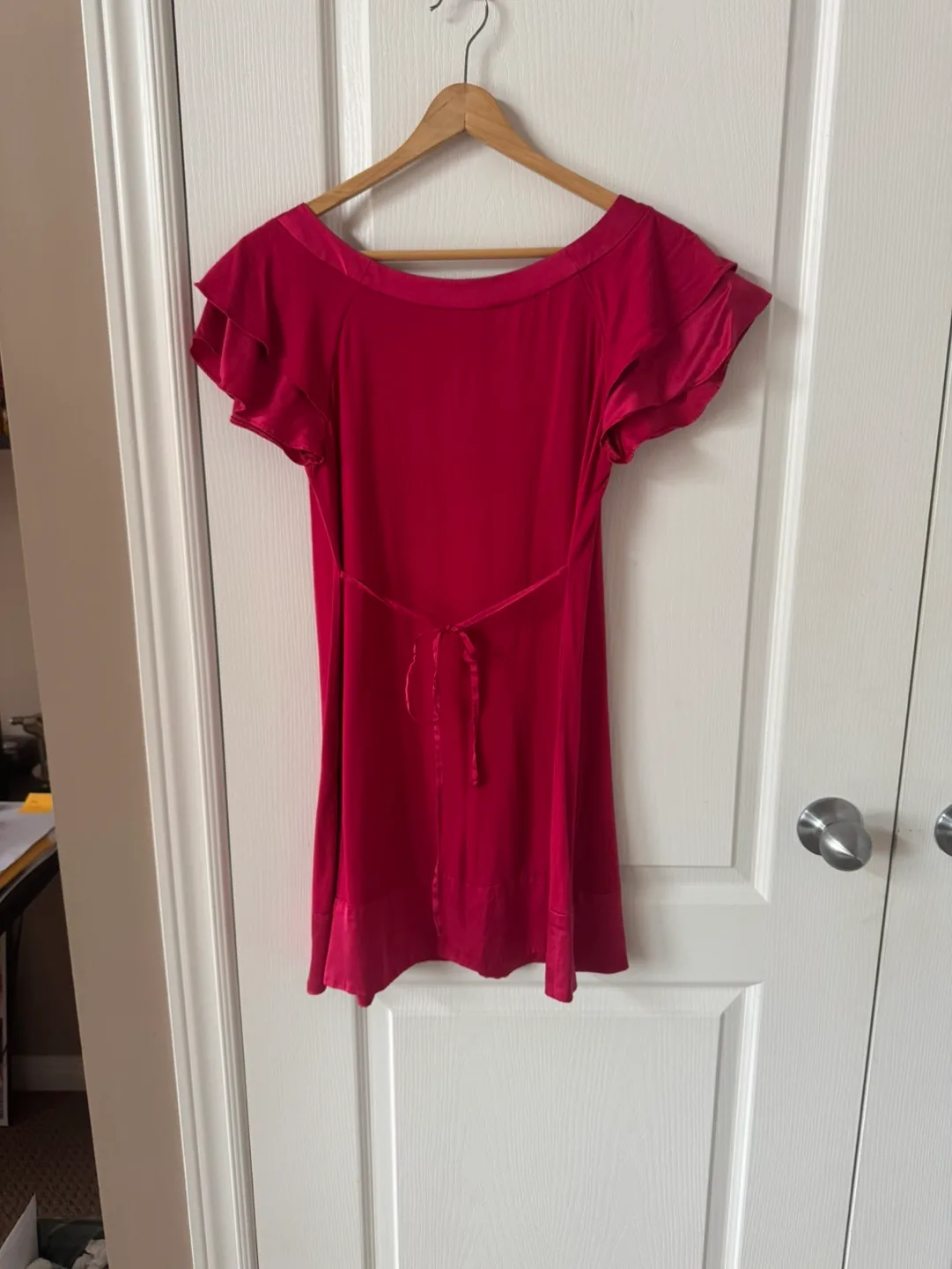 bebe Pink Mini Dress Size XS image indicator(7)