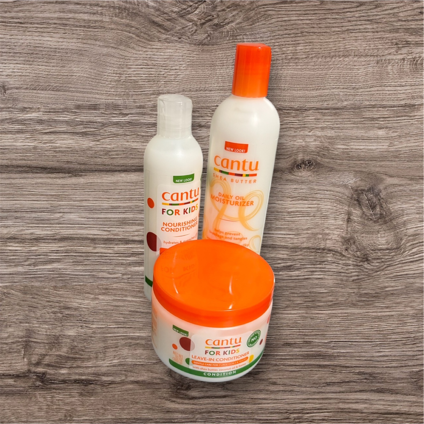 Cantu For Kids Hair Care Set