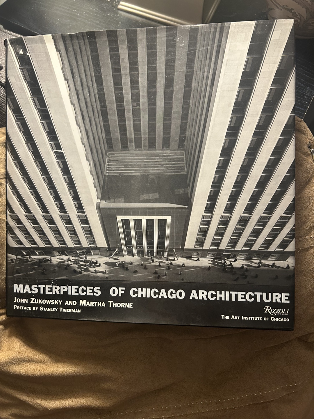 Masterpieces of Chicago Architecture Book