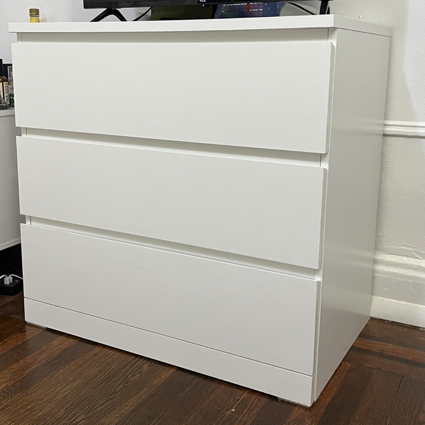 IKEA MALM 3-Drawer Chest White - photo 5