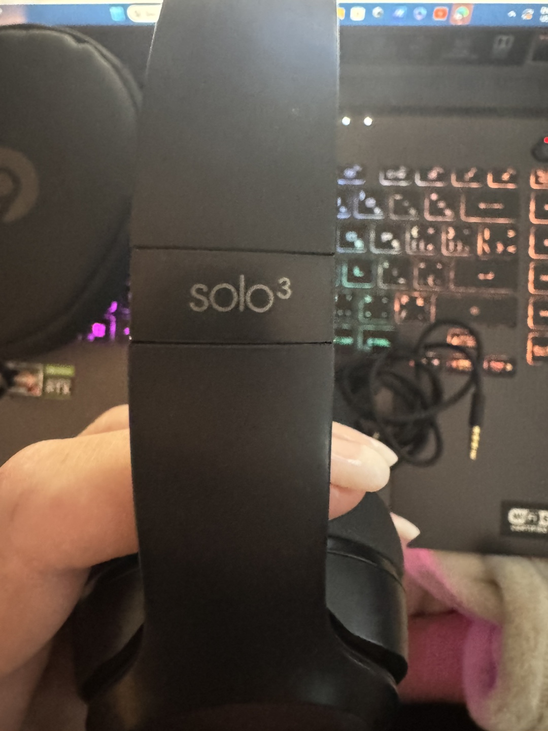 Beats Solo3 Wireless Headphones with Case - photo 2