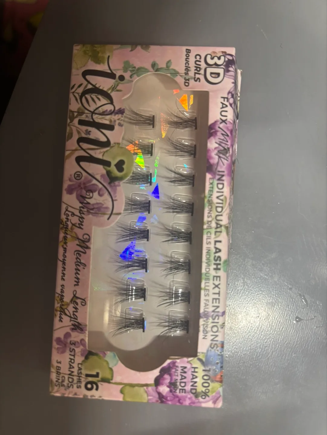 3D Faux Mink Individual Lashes image indicator(2)