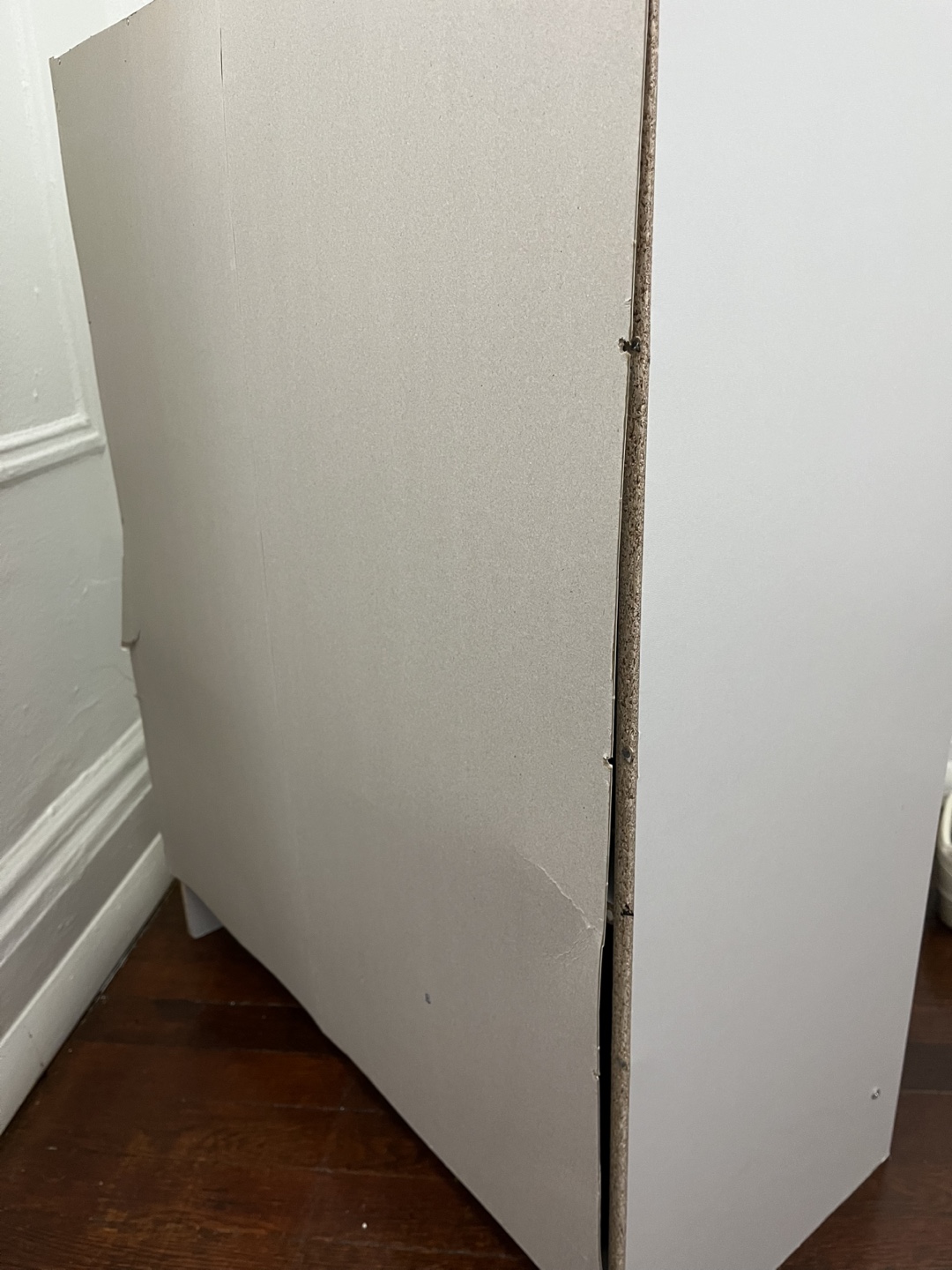 White Shoe Storage Cabinet - photo 3