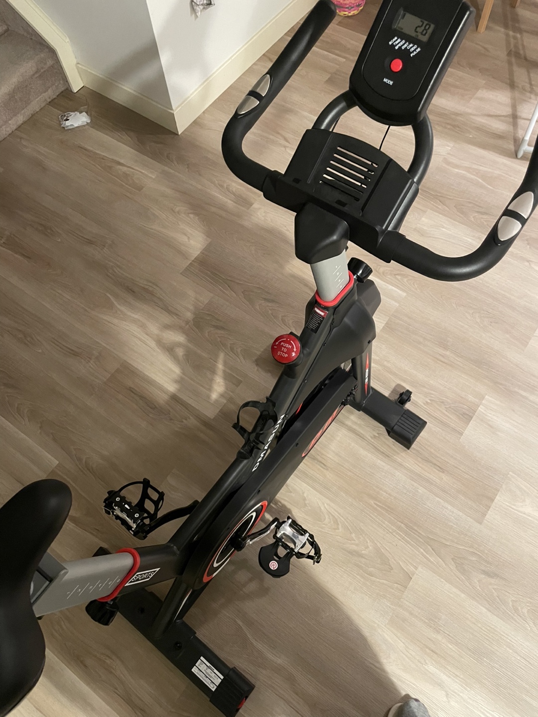 DMASUN Indoor Cycling Exercise Bike - photo 3