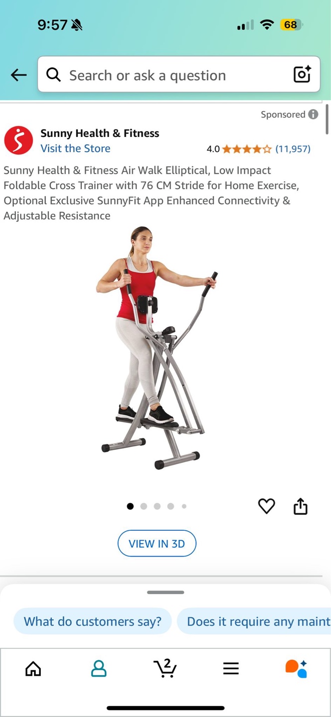Treadmill, Elliptical (Workout Machines) - photo 5