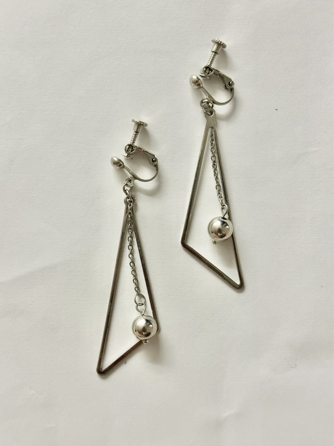 Clip-on earrings