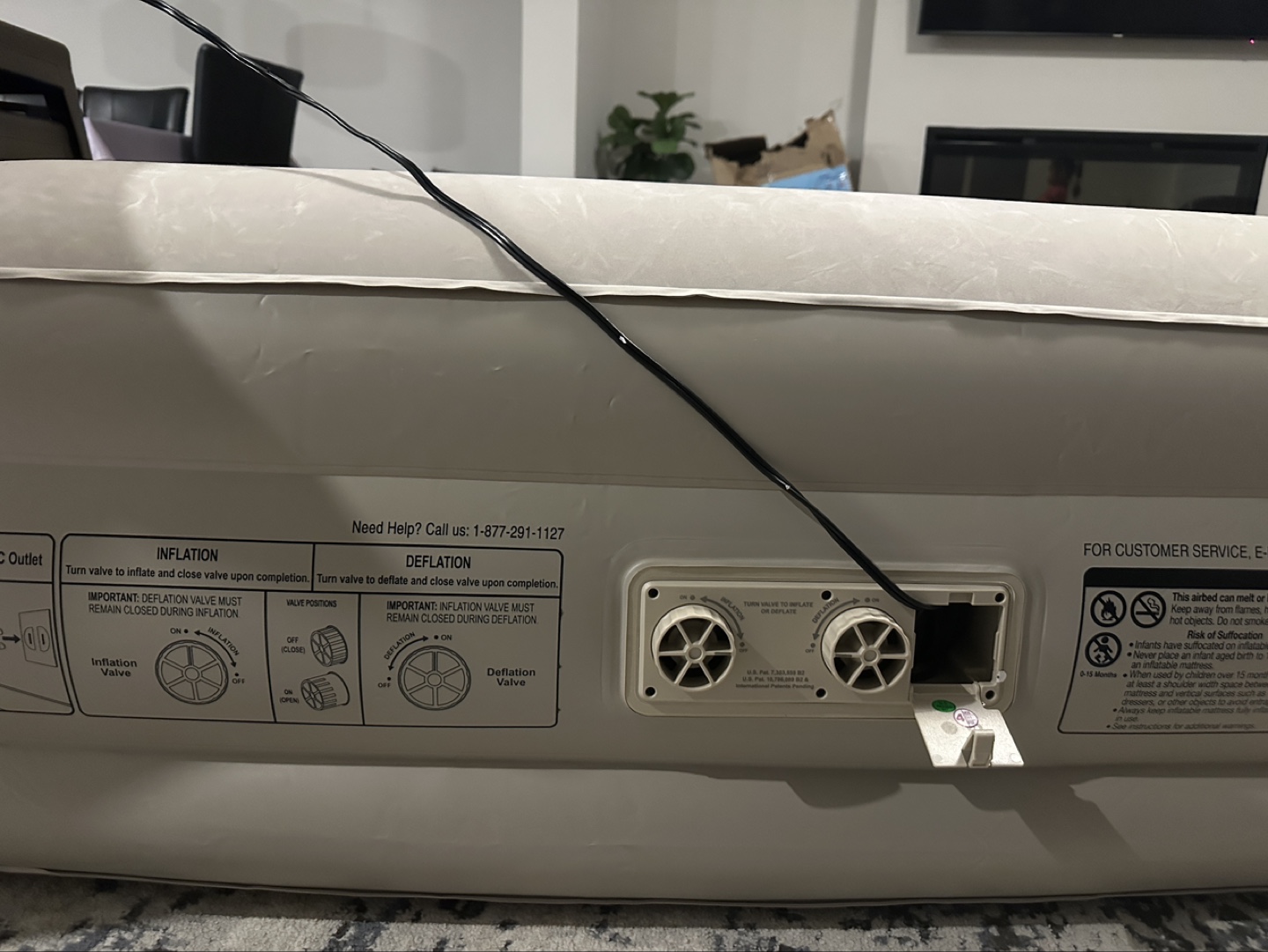 King Koil Queen Air Mattress - photo 3
