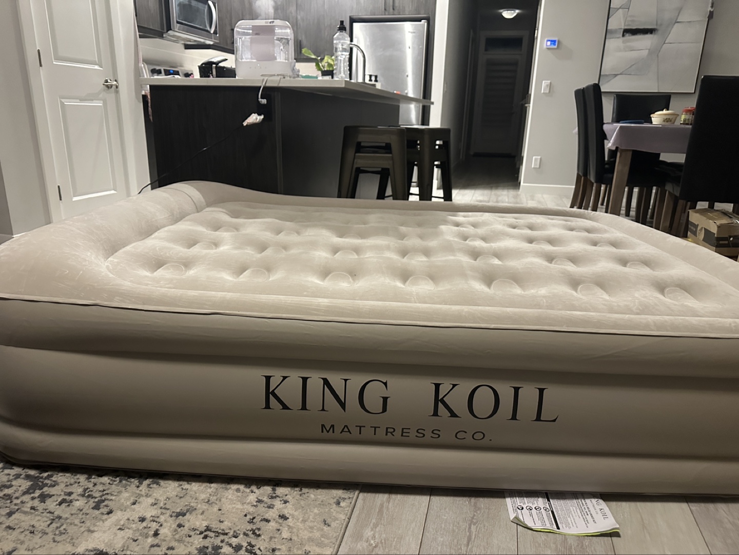 King Koil Queen Air Mattress