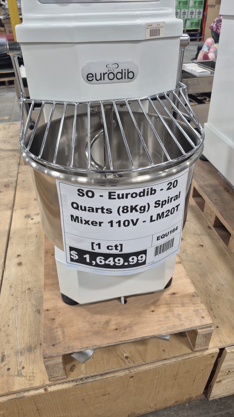 Eurodib Spiral Mixer - Model LM20T - photo 3