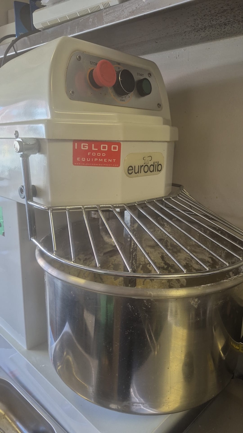 Eurodib Spiral Mixer - Model LM20T - photo 2