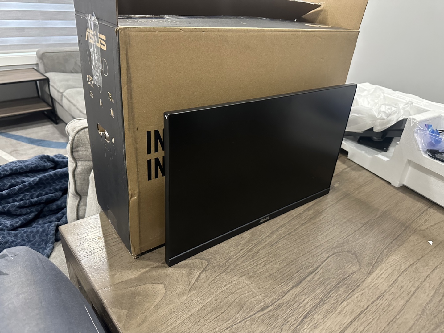 ASUS VP249QGR 24-inch Gaming Monitor with Headphones - photo 2