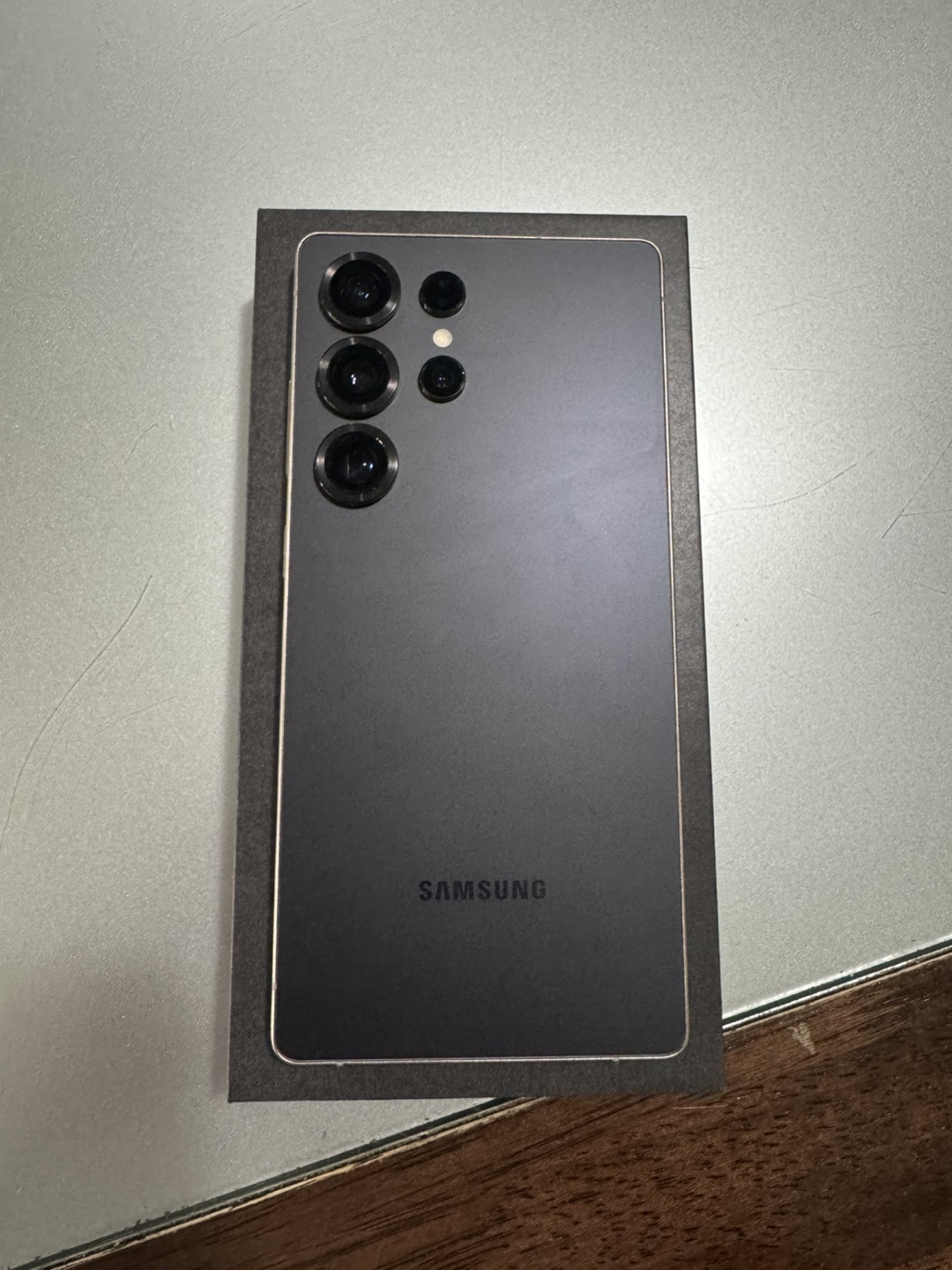 Samsung Galaxy S25 Ultra - Titanium Black 256GB - photo 2