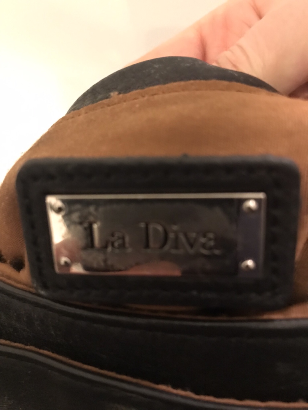Black Leather Crossbody Bag - photo 4
