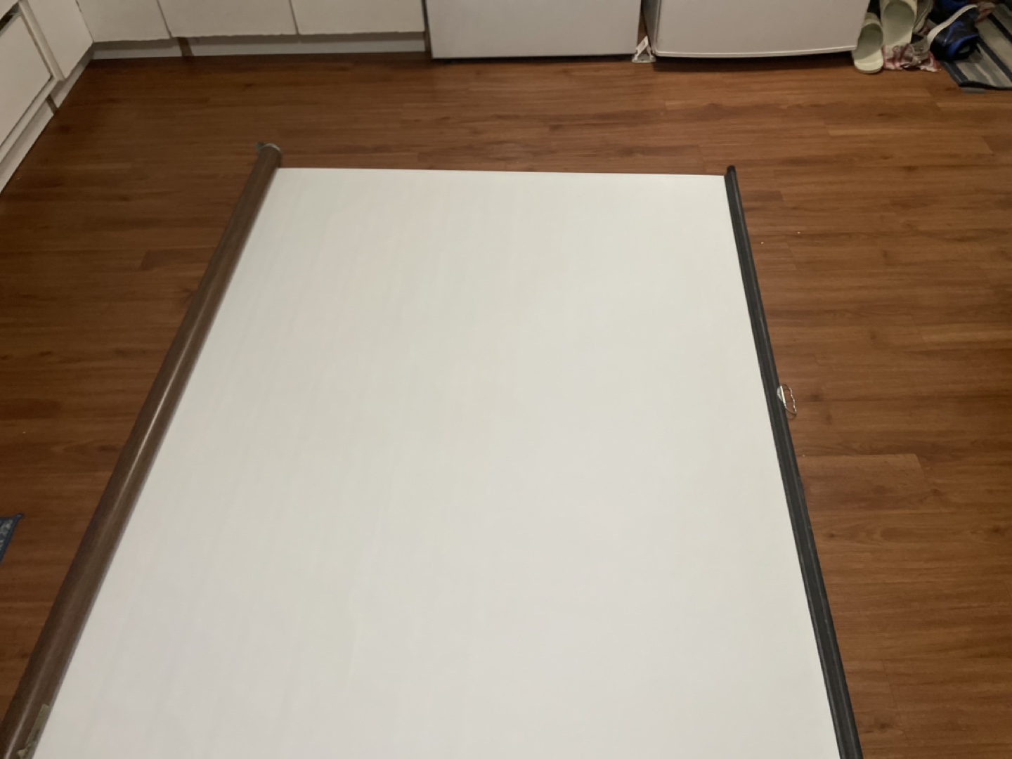 Pull-Down Projector Screen - photo 2
