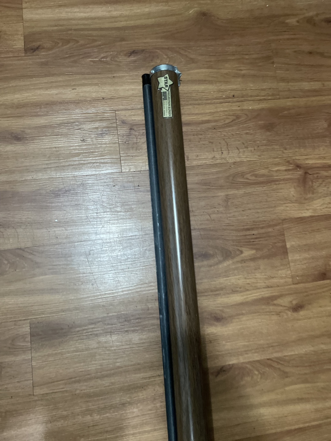 Pull-Down Projector Screen
