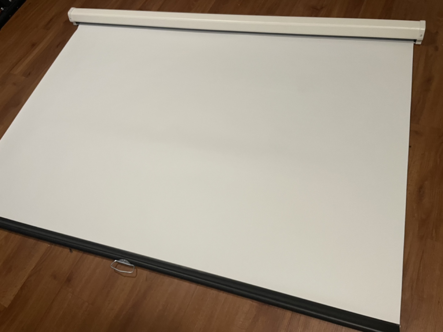 Manual Pull-Down Projector Screen - photo 4