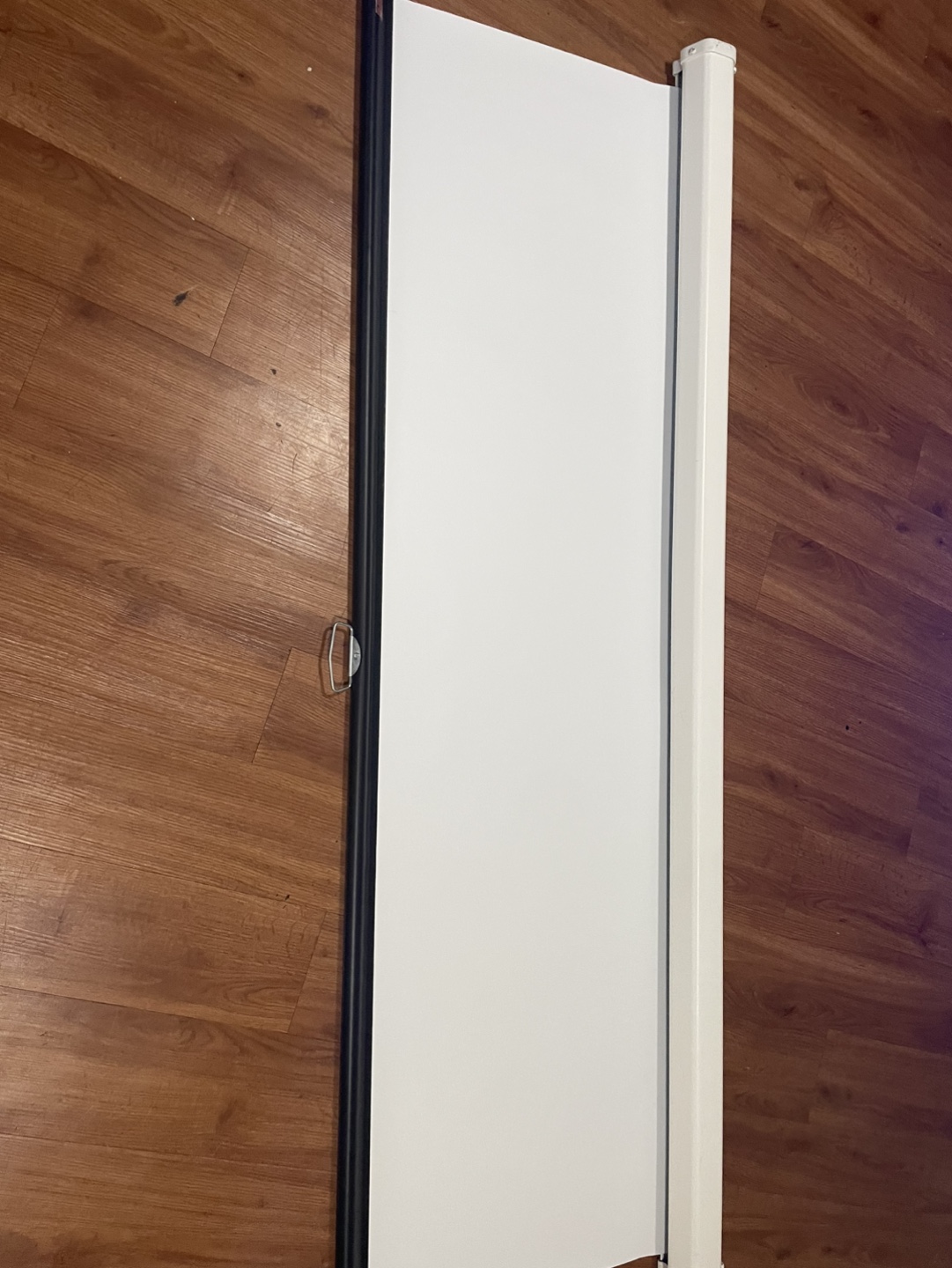 Manual Pull-Down Projector Screen - photo 5