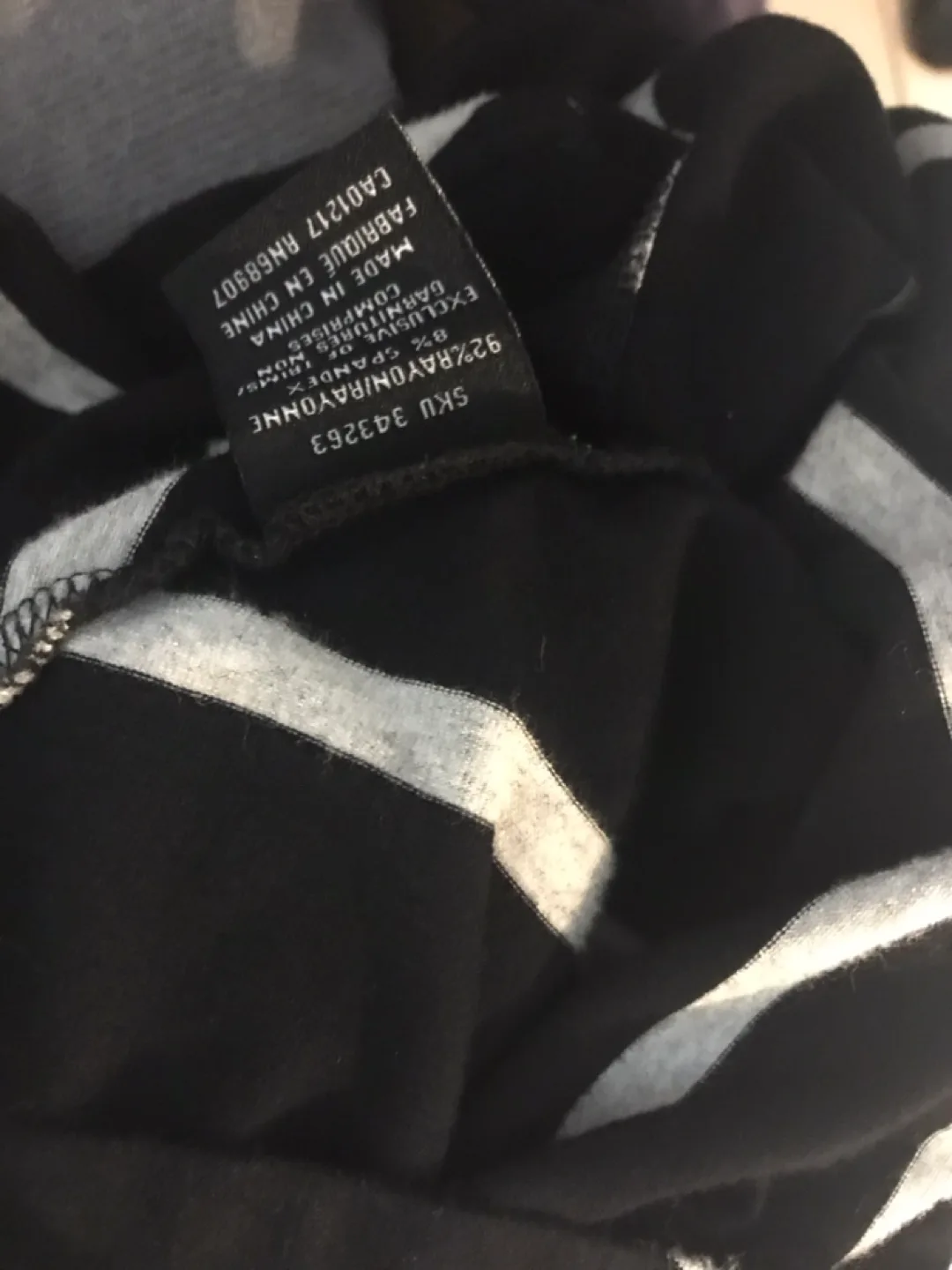 Women's Black and White Maxi Skirt image indicator(2)