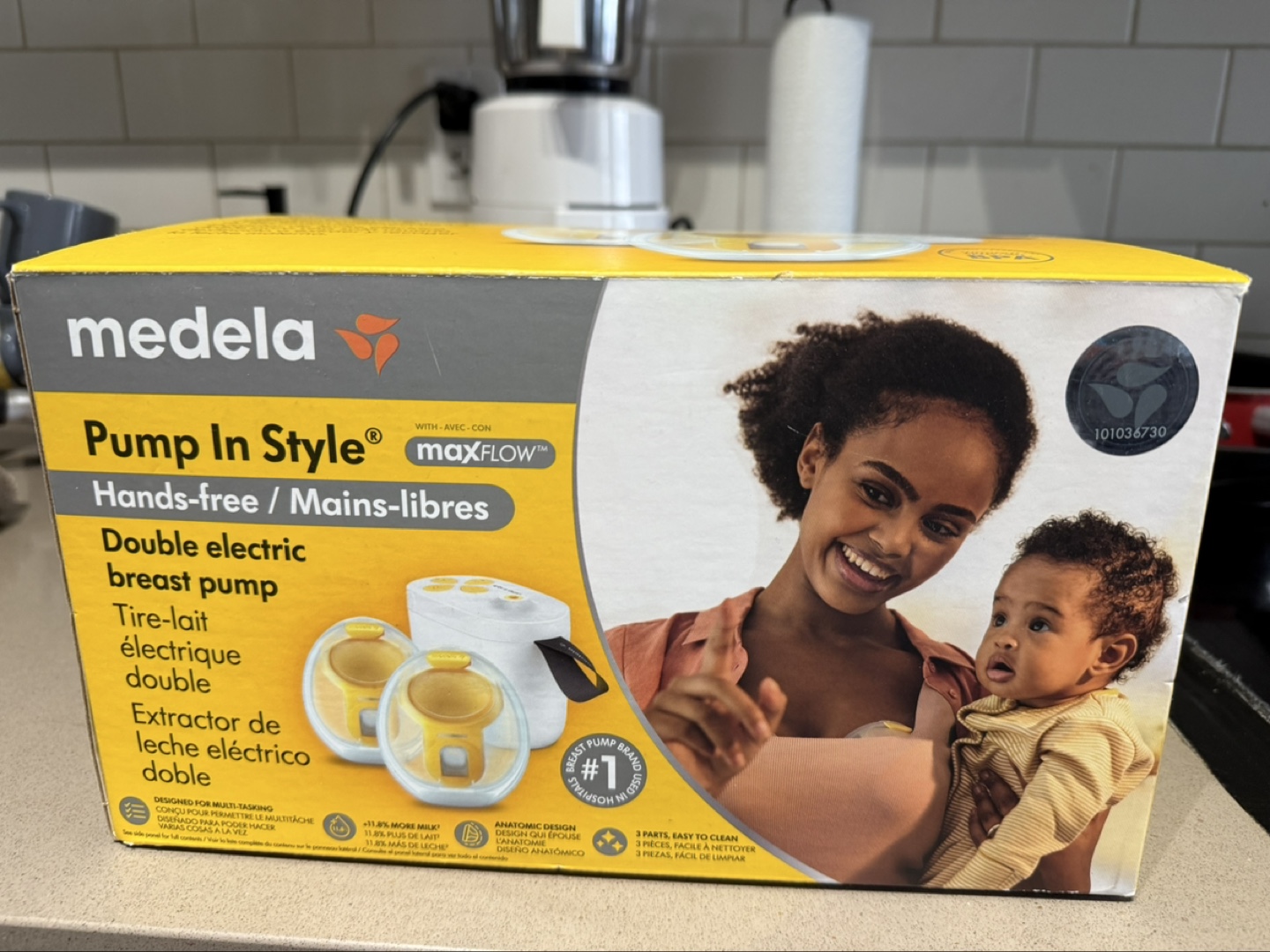Medela Pump In Style Hands-Free Double Electric Breast Pump
