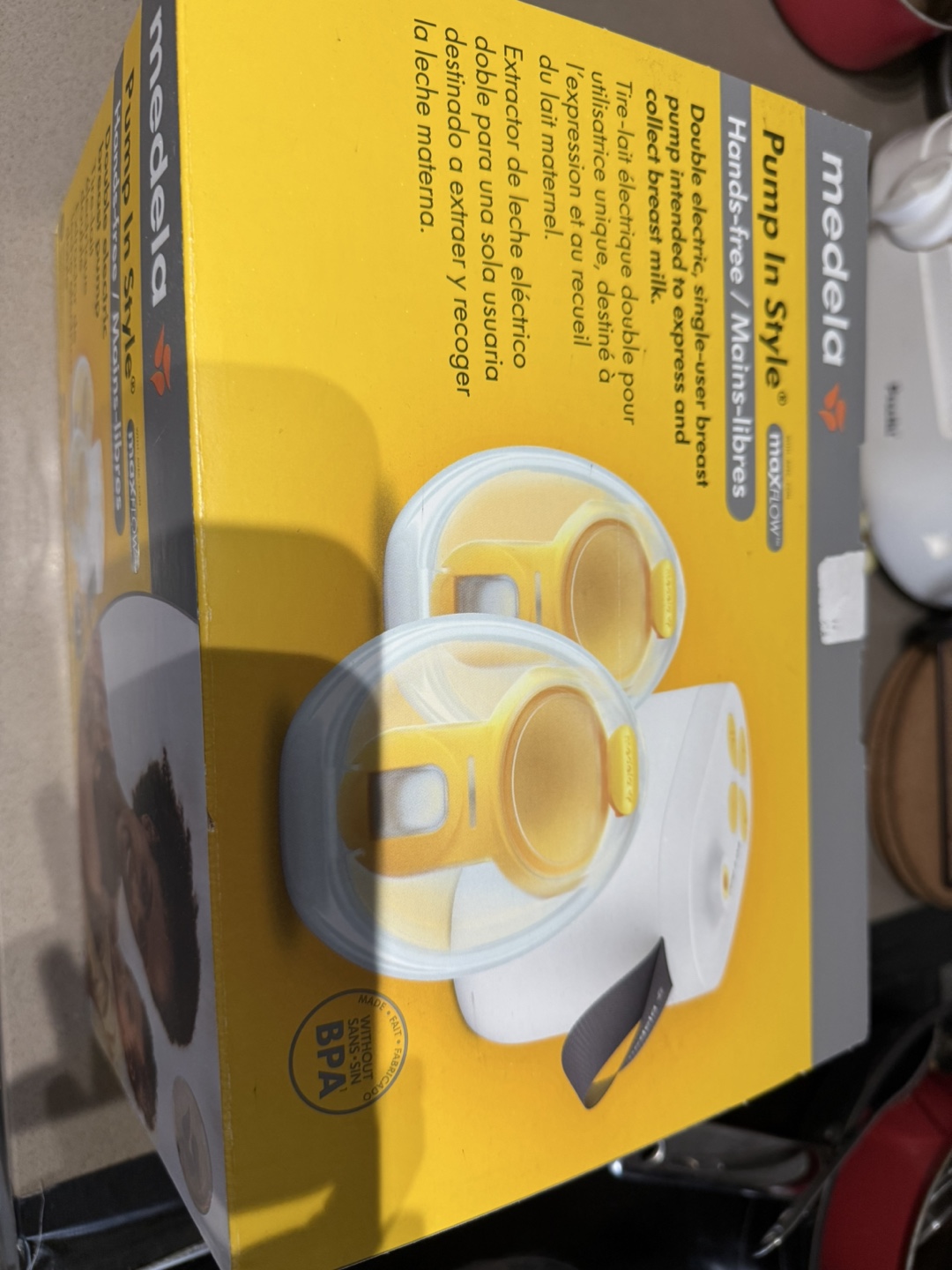 Medela Pump In Style Hands-Free Double Electric Breast Pump - photo 2