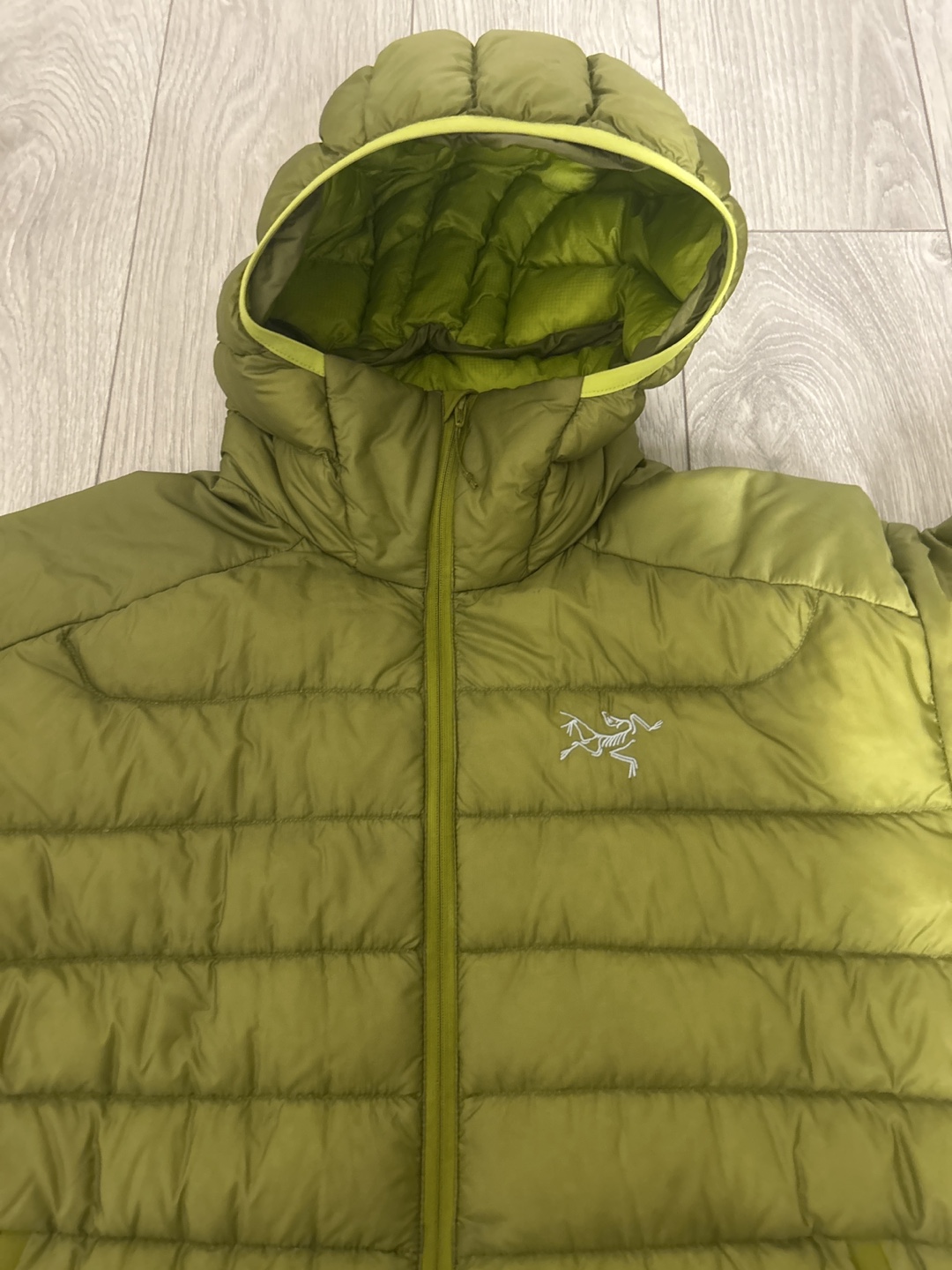 Arc'teryx Men's Cerium LT jacket - Size Large - Olive Green - photo 2