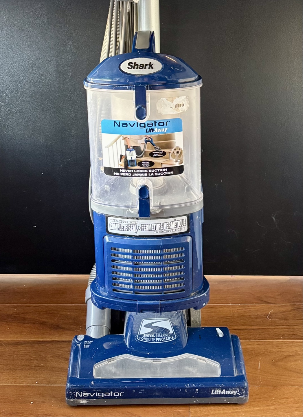 FREE! Shark Navigator Lift-Away NV353C Vacuum Cleaner