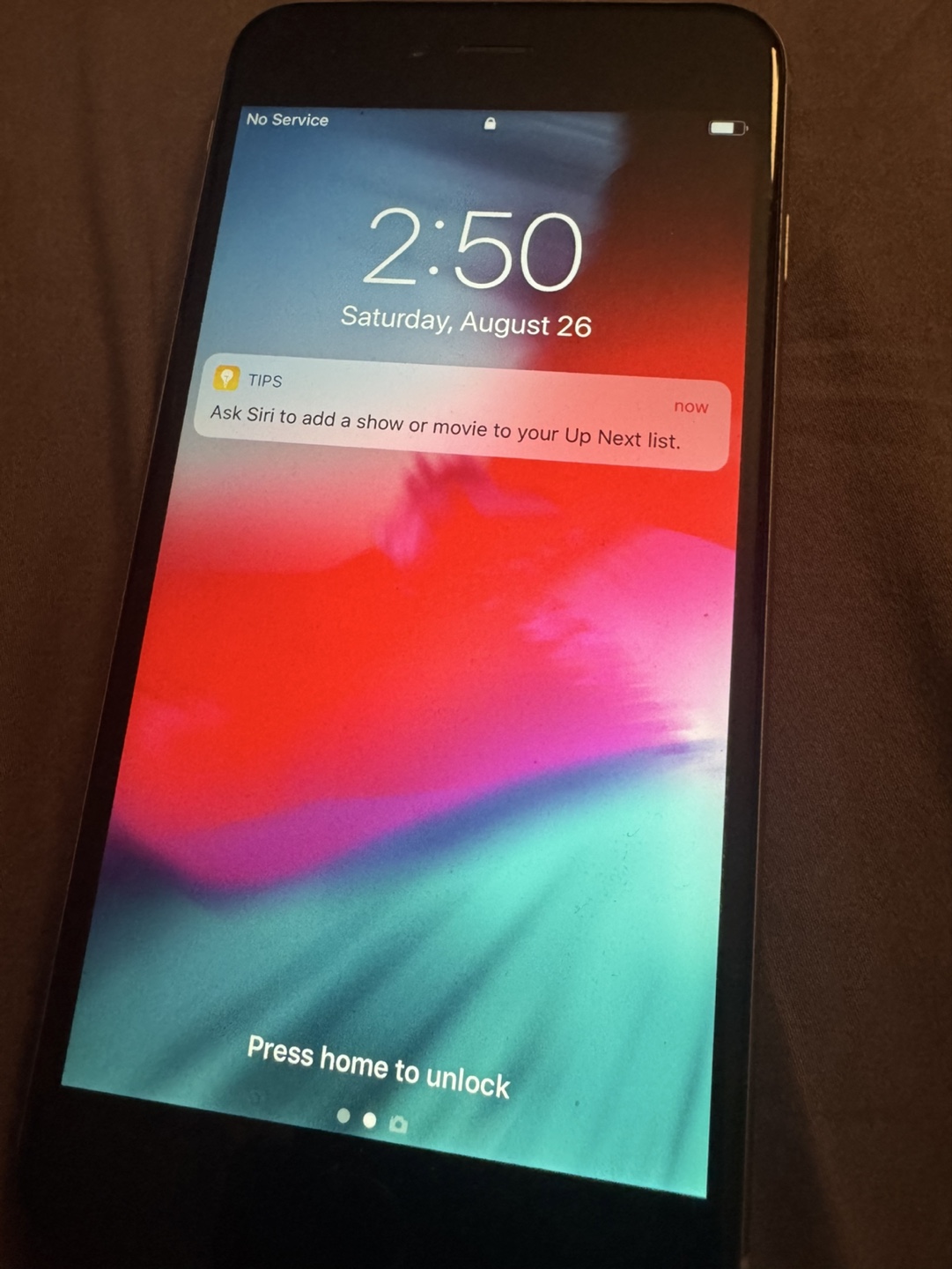 iPhone 6 Plus - 89% Battery Health