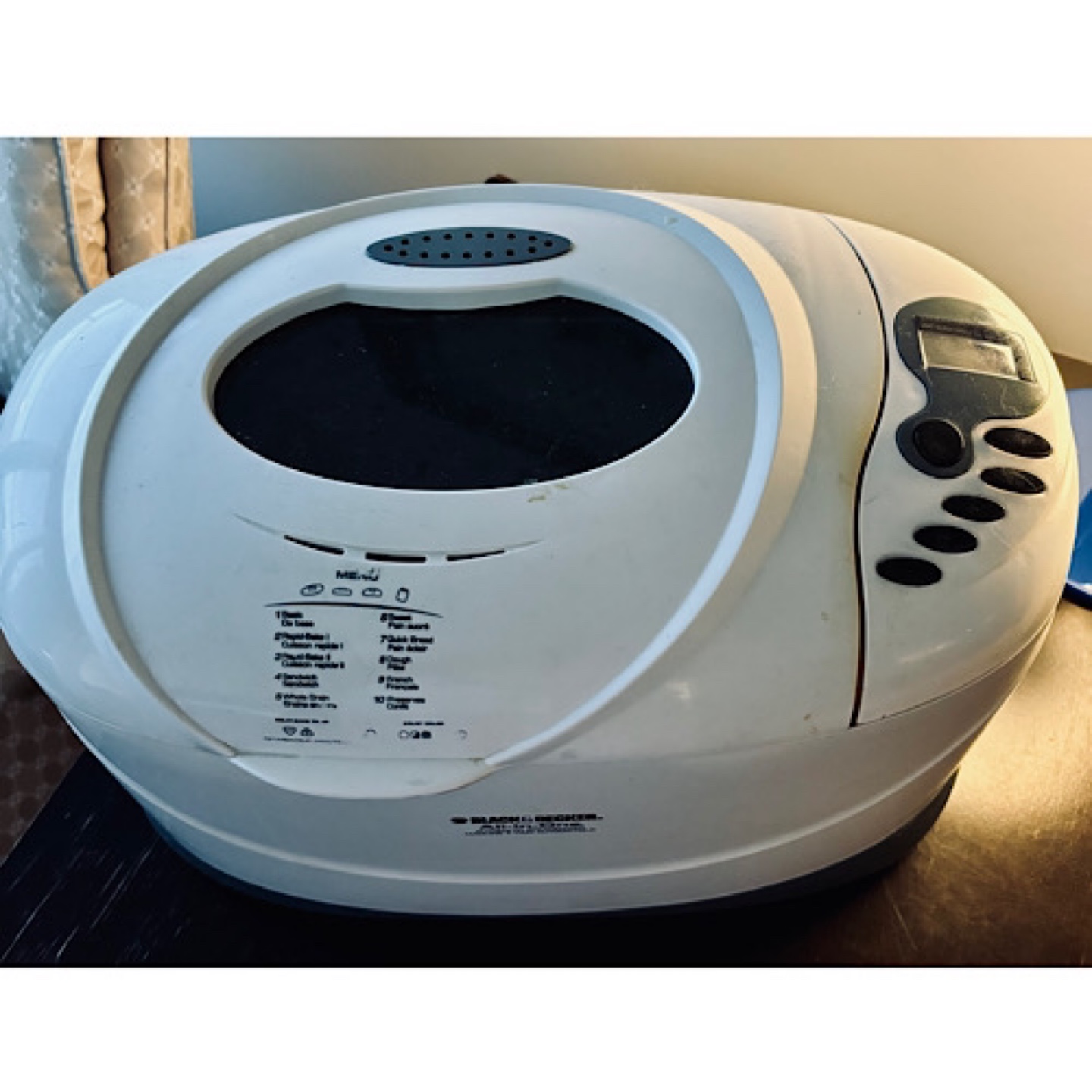 FINAL WEEK! Black & Decker All-in-One Automatic Breadmaker