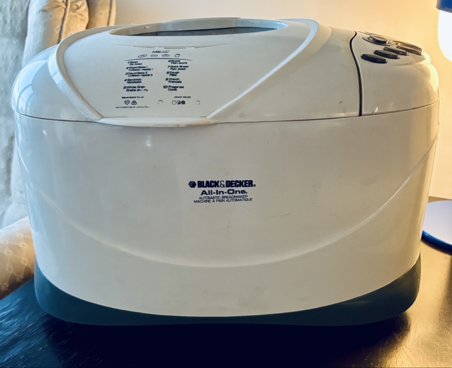 FINAL WEEK! Black & Decker All-in-One Automatic Breadmaker - photo 3