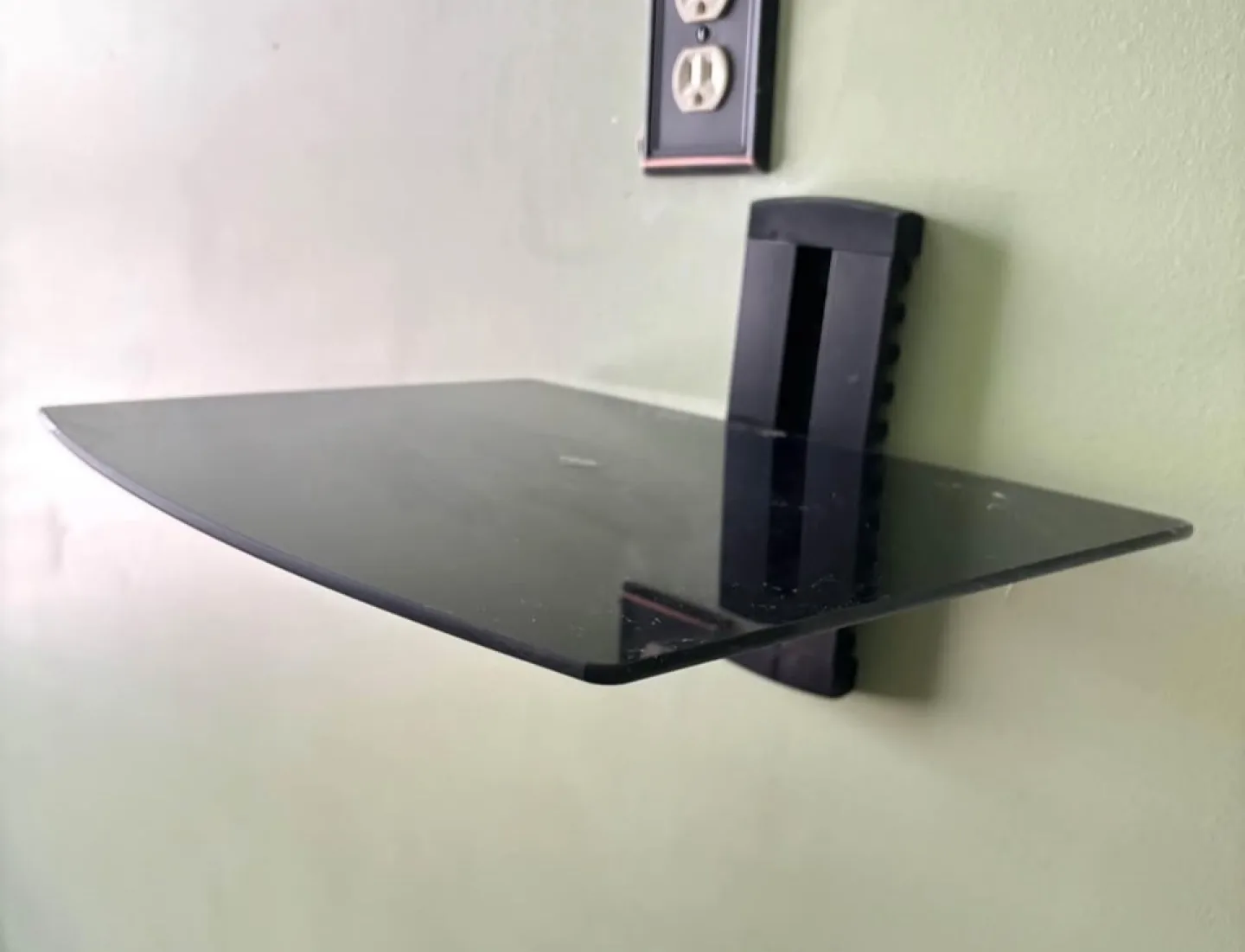 Wall Mounted Multimedia Shelf (for a use under wall mounted TV) image indicator(2)