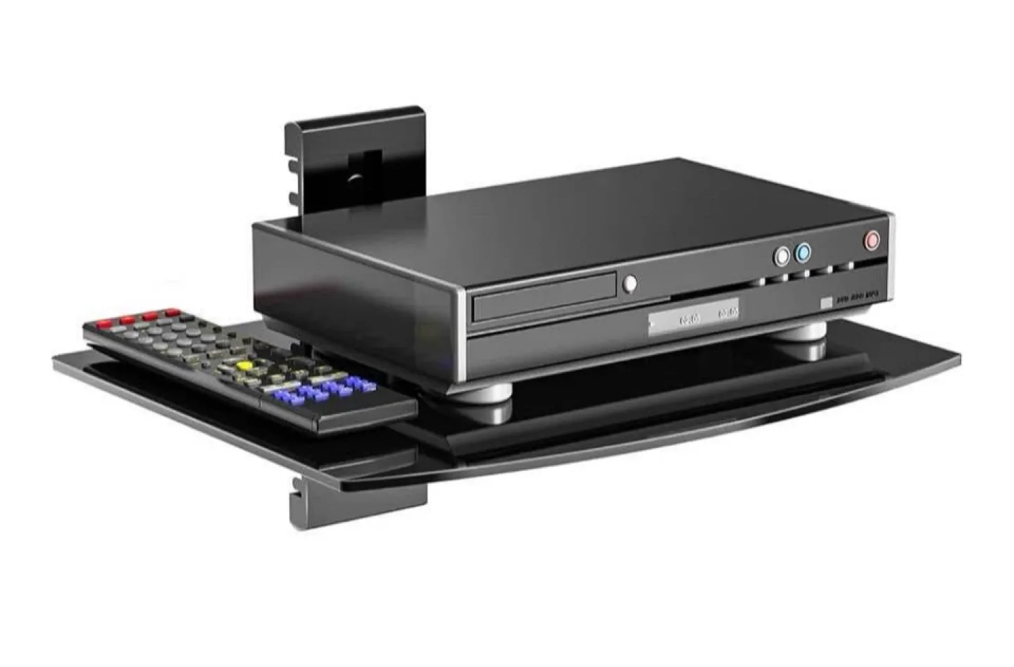 Wall Mounted Multimedia Shelf (for a use under wall mounted TV) image indicator(4)