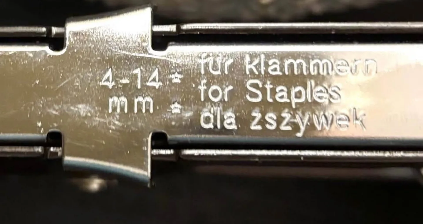 TUV GS Staple Tacker, Like New image indicator(4)