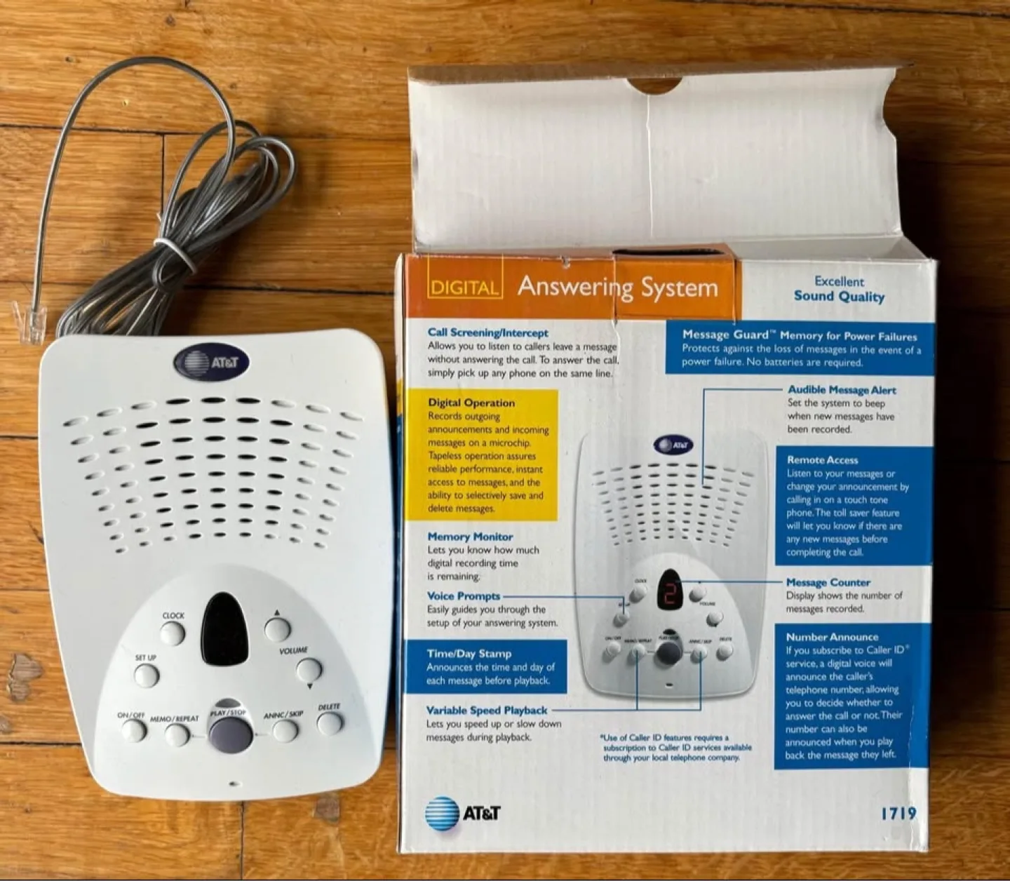 AT&T Digital Answering System image indicator(3)