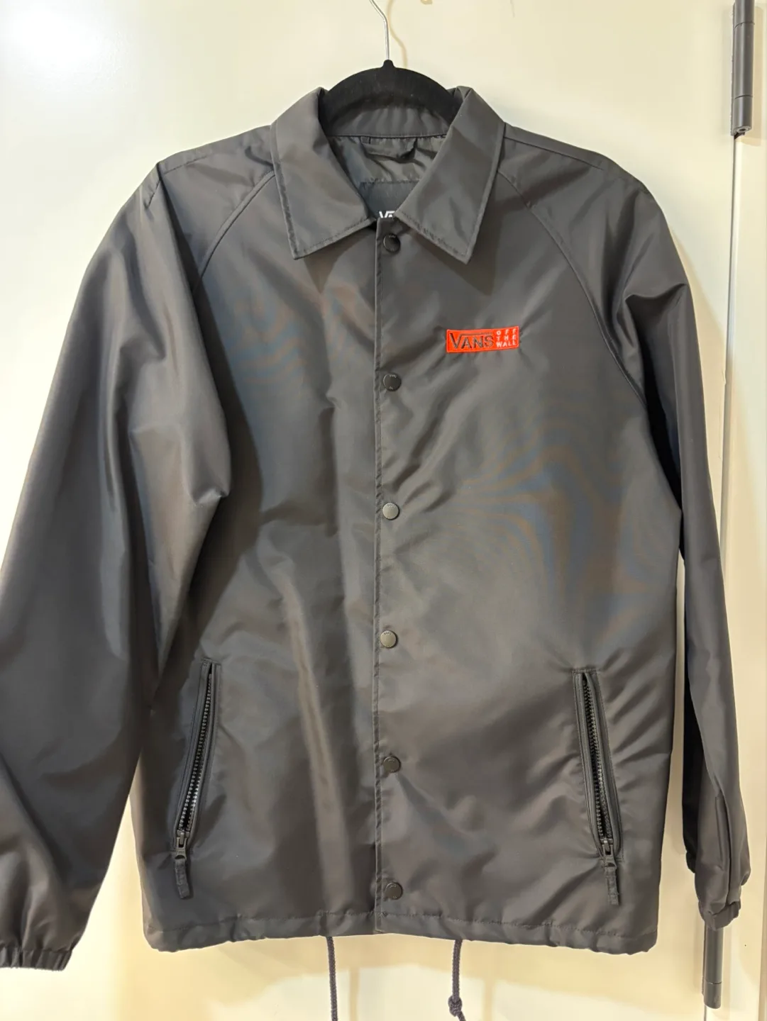 Vans Off The Wall Coaches Jacket Size Small image indicator(2)
