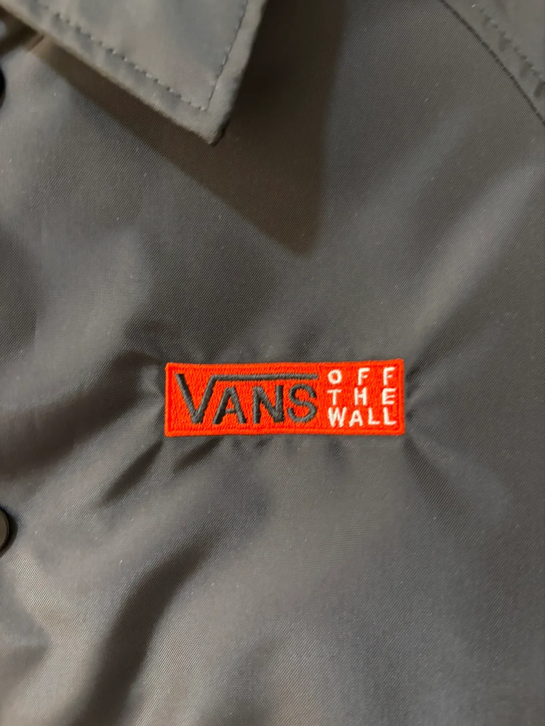 Vans Off The Wall Coaches Jacket Size Small image indicator(3)