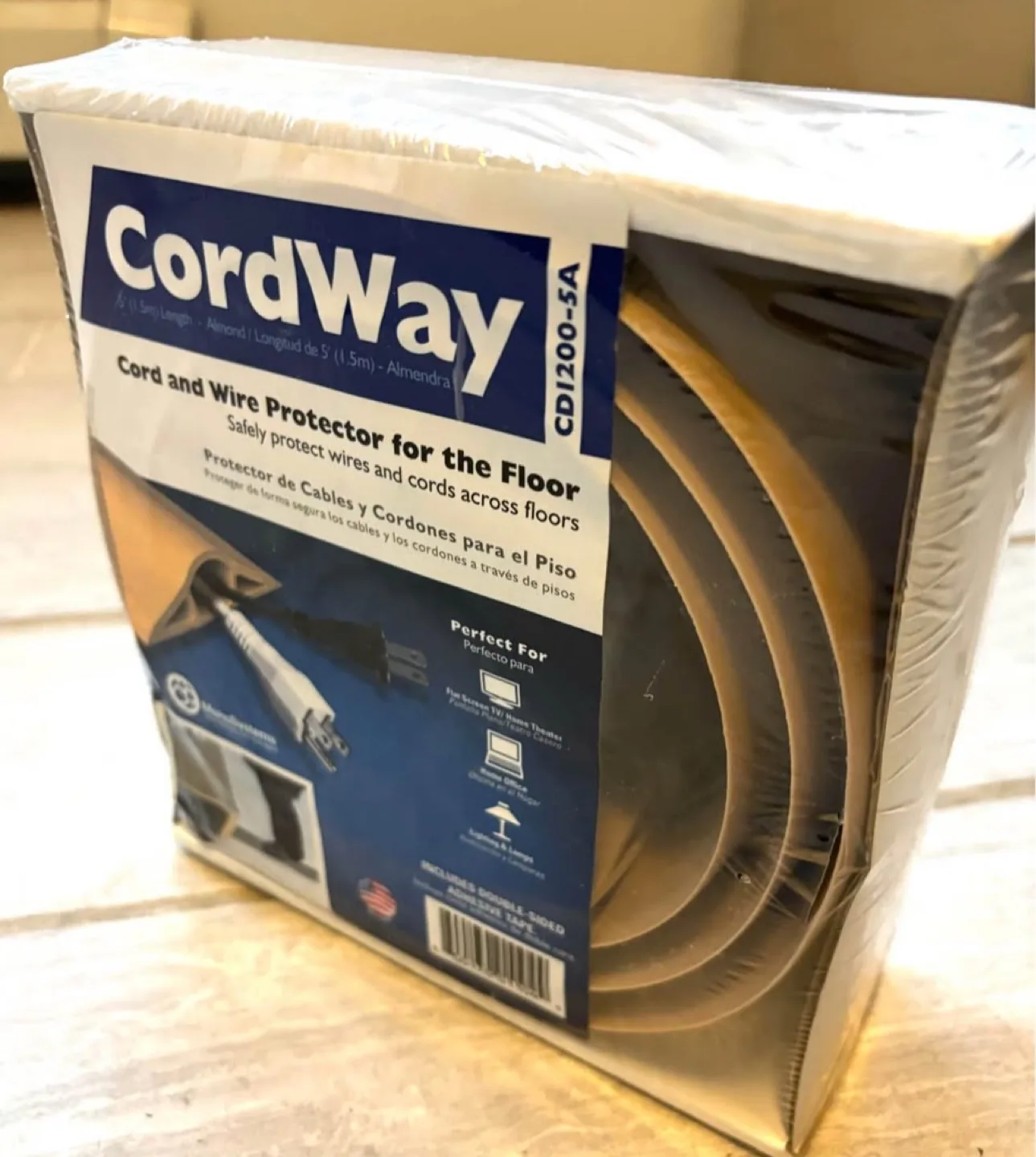 5’ Cord & Wire Protector for the floor image indicator(3)