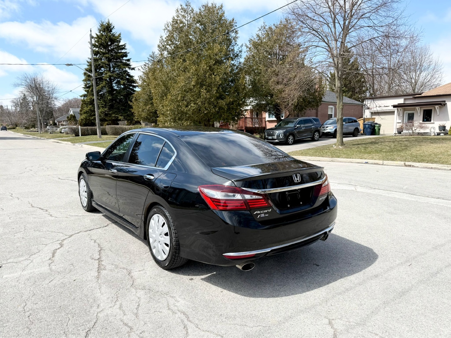 2017 Honda Accord Sport Sedan Clean Carfax - photo 5