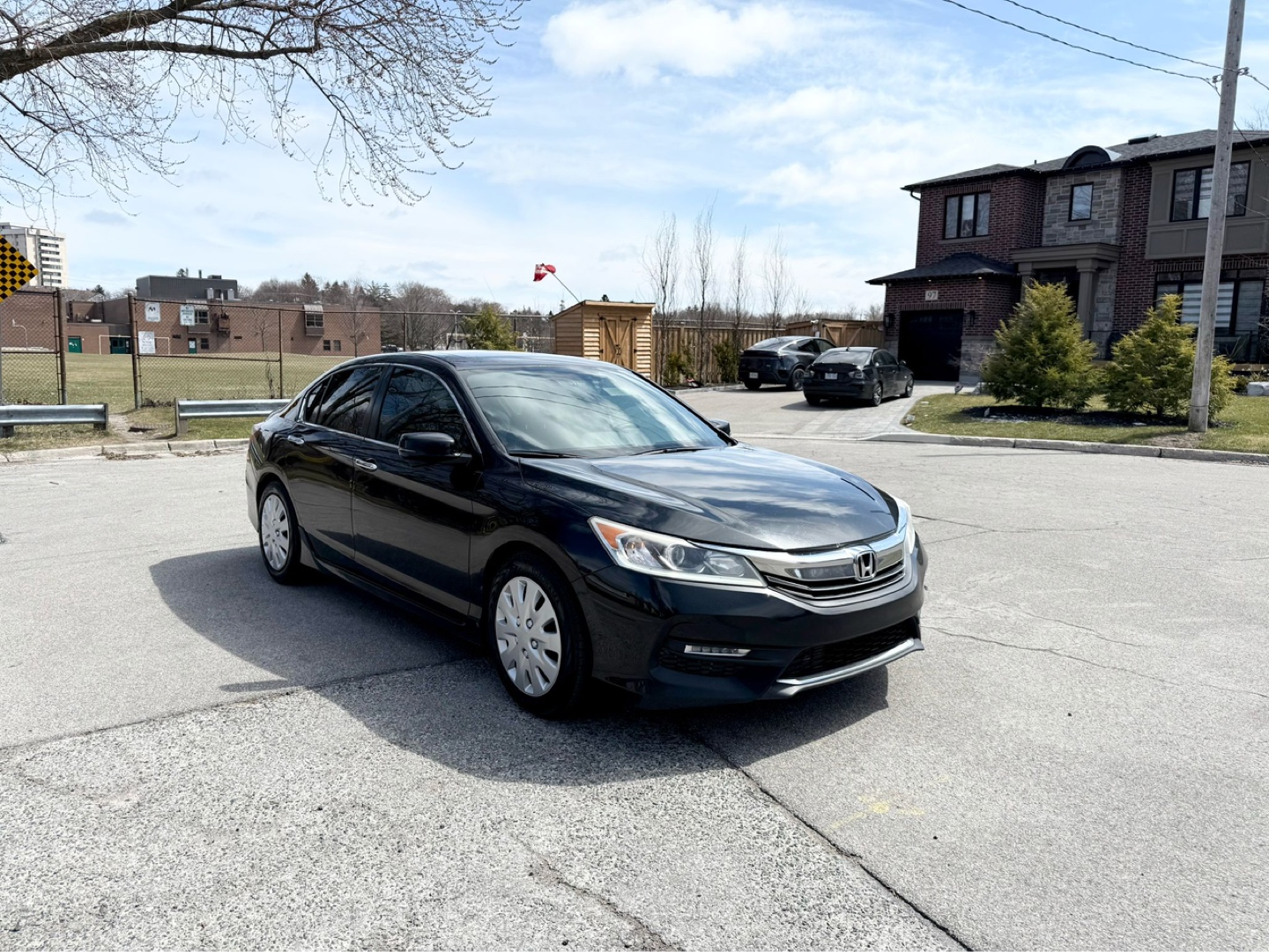 2017 Honda Accord Sport Sedan Clean Carfax - photo 2
