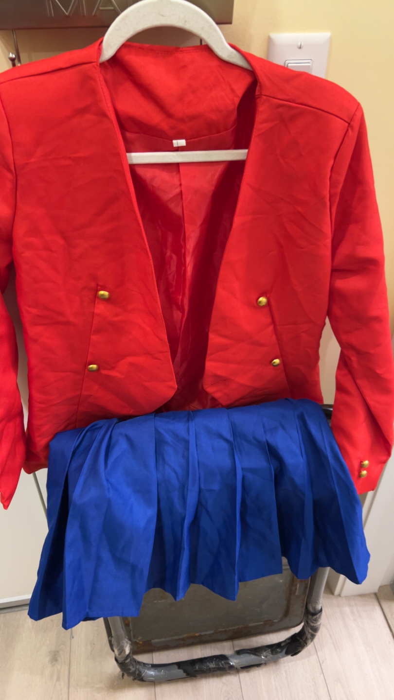 Anime Toradora Taiga Aisaka Cosplay Costume School Uniform
