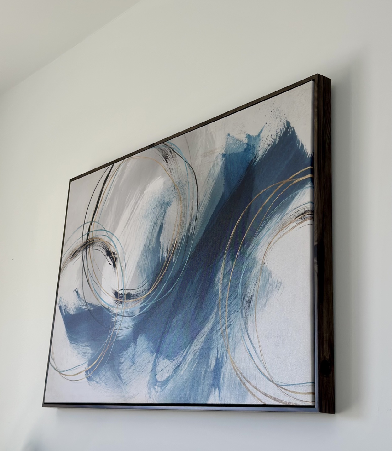 Large Abstract Canvas Wall Art - photo 3