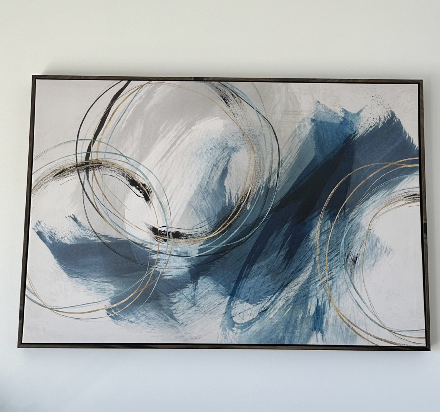 Large Abstract Canvas Wall Art