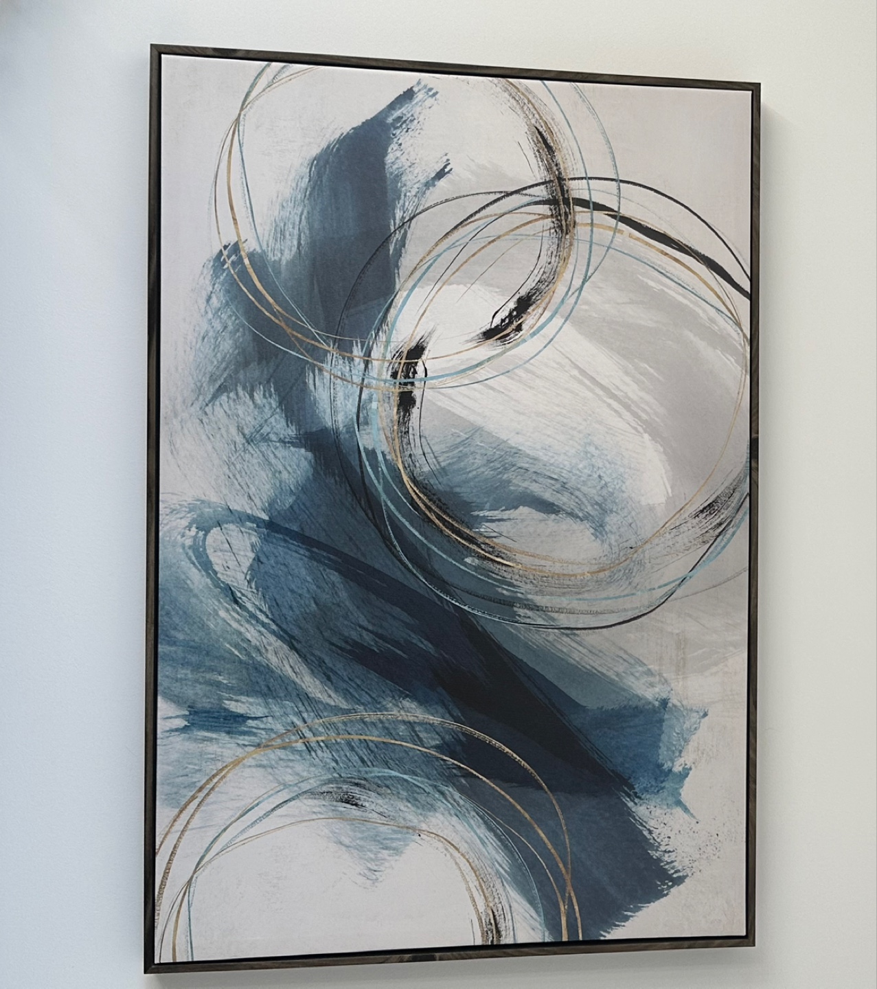 Large Abstract Canvas Wall Art - photo 2