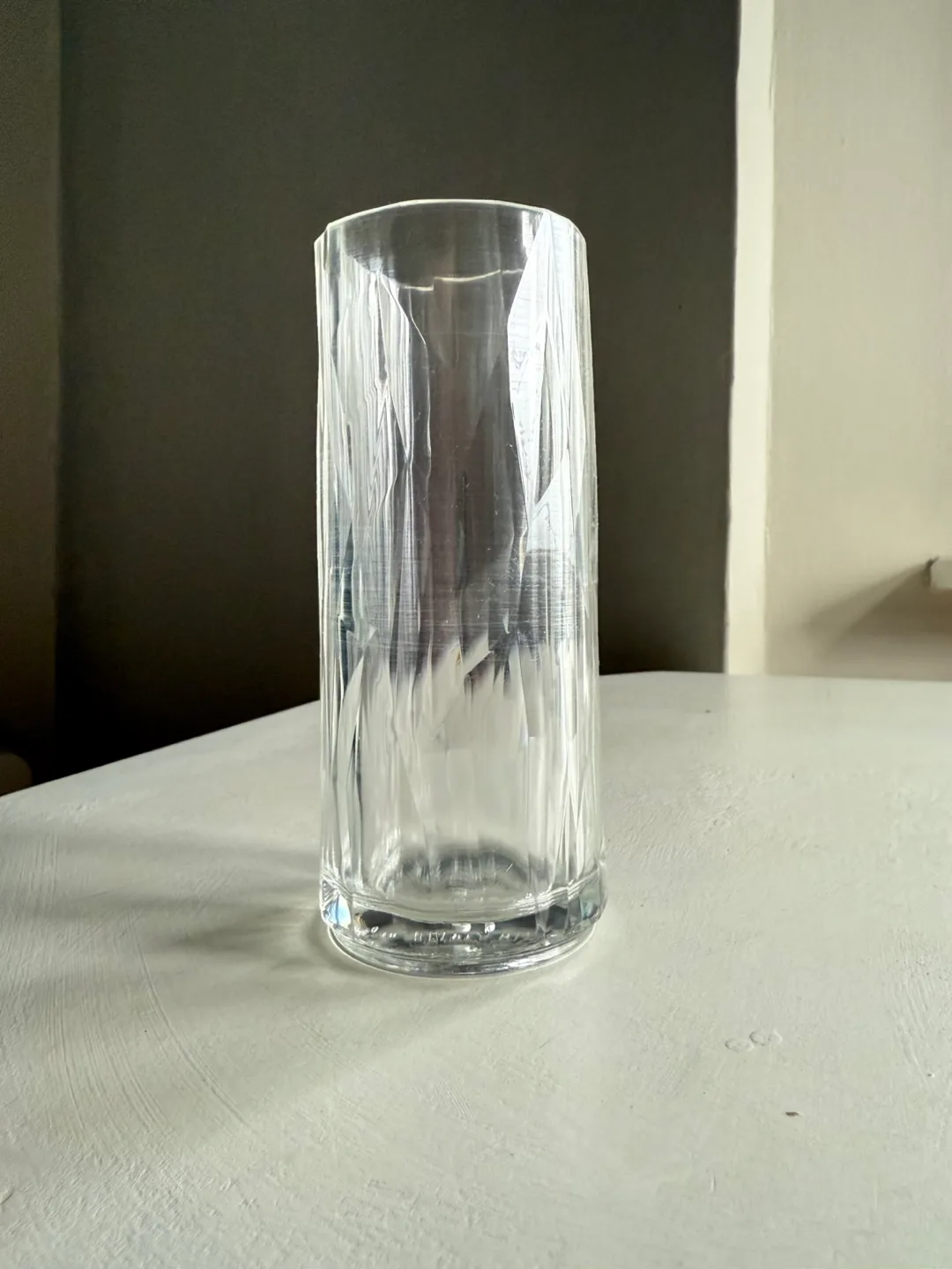 “Unbreakable Glass” Acrylic Collins Cup thumbnail