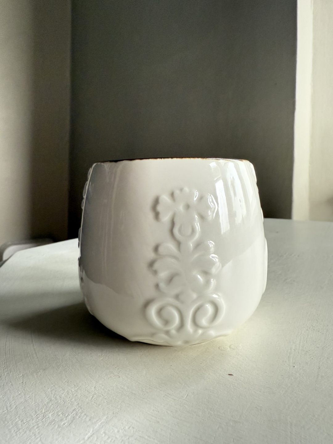 Starbucks Embossed Ceramic Mug - photo 3