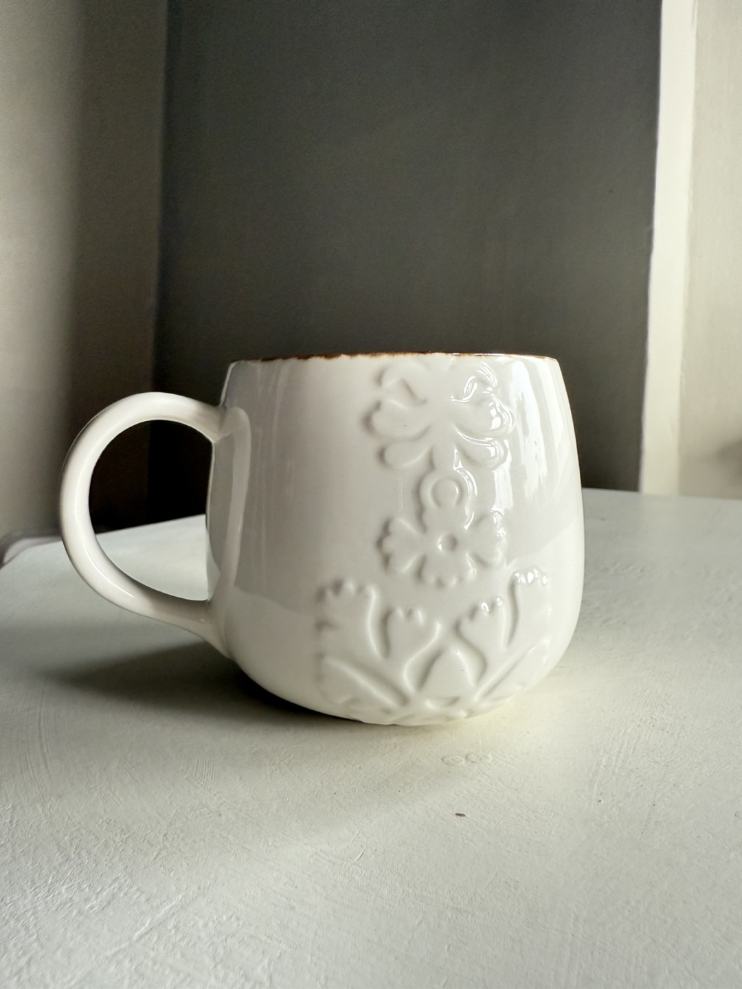 Starbucks Embossed Ceramic Mug - photo 2