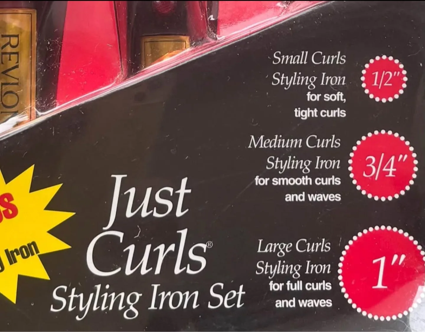 Revlon Curling Iron Set Set of 3 image indicator(2)