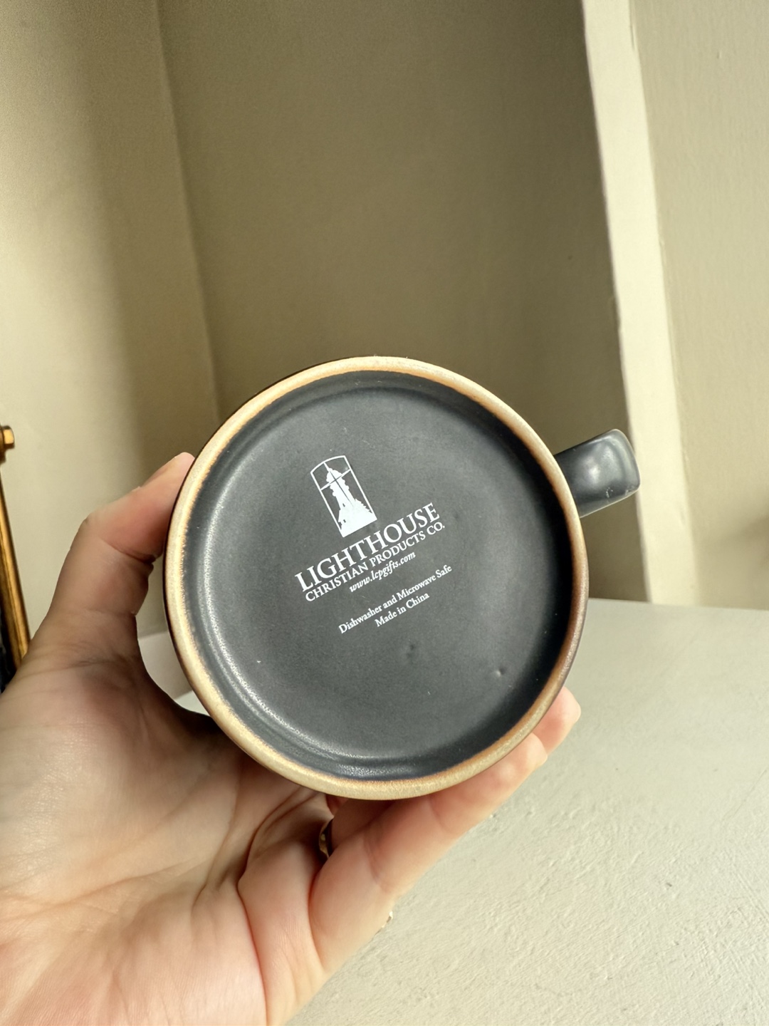 Black Inspirational Scripture Mug - photo 4